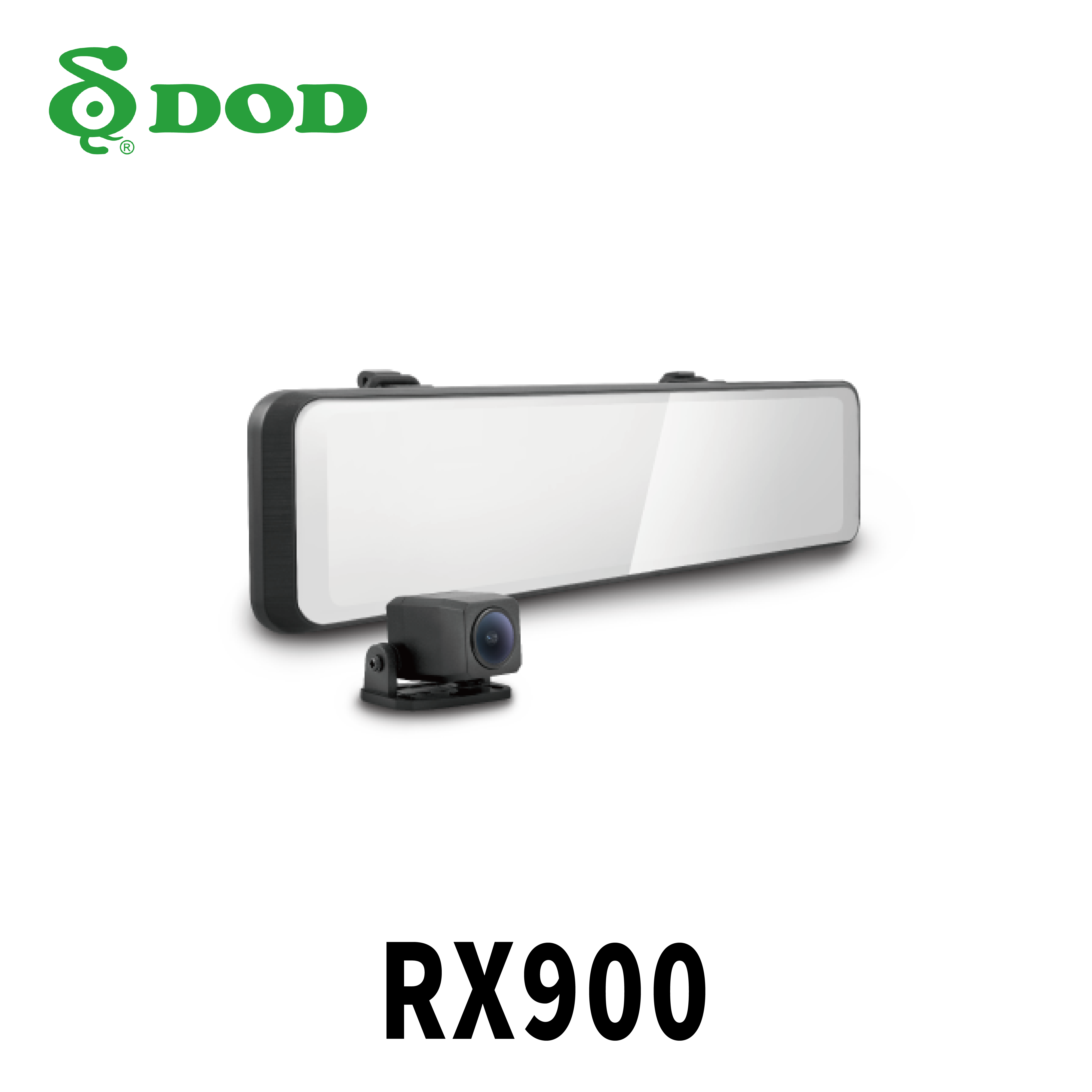 DOD RX900 電子後視鏡  前後雙鏡頭